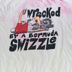 VTG Bermuda tourist T-shirt. See measurements. Size L/XL.
